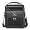 WEIXIER D245 Men Business Bag Large Capacity Shoulder Backpack, D245 Black, D245 Light Brown, D245 Dark Brown
