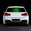C188 GPS Rear Window Speedometer Head Up Display Speed Display HUD Car Universal, C188 GPS HUD