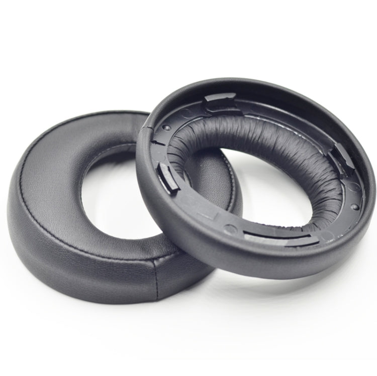 2 PCS Headphone Sponge Cover for SONY PS3 PS4 7.1 Gold,Style:, Black Earpads, White Earpads, Blue Headband, Blue Earpads, Velvet Earpads, Lamb Leather Earpads, Cloth Fiber Earpads, Burlap Grey Earpads, Gray  Earpads