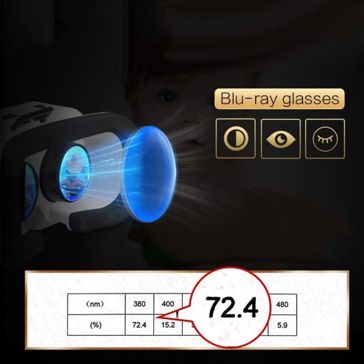 G05A 5th 3D VR Glasses Virtual Glasses with Y1 Black