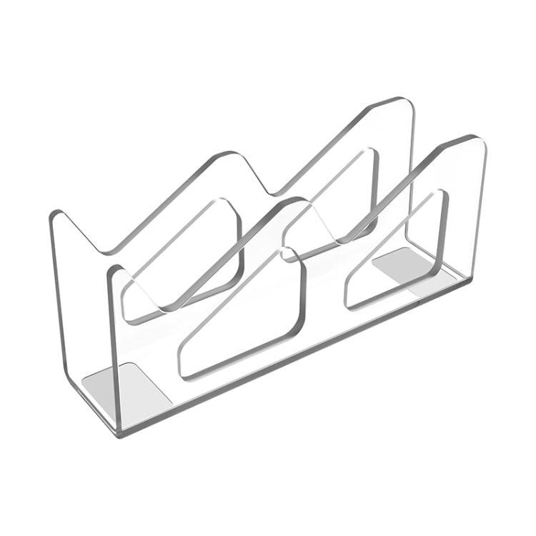 IPLAY HBX-433 Gamepad Transparent Desktop Display Stand For PS4 / PS5 / PS3 / Xbox / Switch, HBX-433
