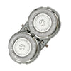 Razor Blades Shaving Heads with ABS Mount Holder Kit  For Philips PQ182 PQ183 PQ206 /190, Shaving Blades
