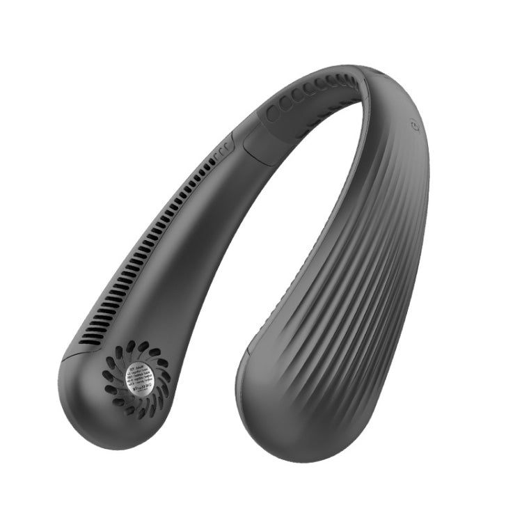 Lazy Hanging Neck Fan Bladeless Silent Sports Fan,Model:, T36 Black 3000 mAh, A306 Four -core 4000 mAh White, A306 Four -core 4000 mAh Green
