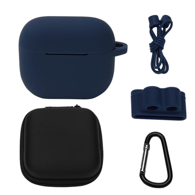 Bluetooth Earphone Silicone Cover Set For AirPods 3, 5 PCS/Set White, 5 PCS/Set Mint Green, 5 PCS/Set Grass Green, 5 PCS/Set Pink, 5 PCS/Set Black, 5 PCS/Set Red, 5 PCS/Set Yellow, 5 PCS/Set Gray, 5 PCS/Set Wine Red, 5 PCS/Set Light Purple             ...