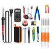 Household Constant Temperature Soldering Iron Set 60W Internal Heat Welding Tool Kit, ANENG SL101 24pcs/set Rotary Thermostat, 24pcs/set US Plug, 24pcs/set EU Plug, 25pcs/set US Plug, 25pcs/set EU Plug