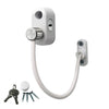 Children High-rise Anti-fall Safety Lock Window Push Limiter, Color: White (Special Thick)