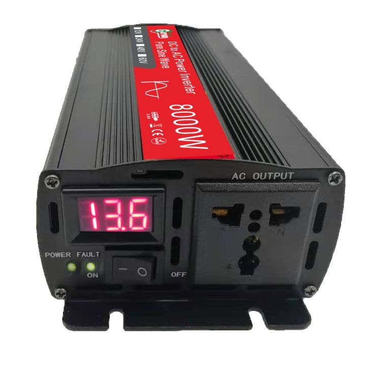Gurxun 8000W High Power Household Car Sine Wave Inverter, 8000W 48V To 220V, 8000W 60V To 220V, 8000W 12V To 220V, 8000W 24V To 220V