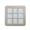 For Philips Vacuum Cleaner FC5823 / FC5826 / FC5830 / FC5832 Accessories, Air Inlet Filter, 5PCS Sponge, Outlet Filter