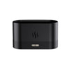 7 Color Flame Aromatherapy Machine Home Office Desk Air Humidifier, 7 Color(Black), 7 Color (White)