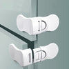 10 PCS Child Safety Lock Baby Anti-pinch Hand Protection Lock