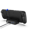 PGTECH For Steam Deck Game Console Base Support Data Transmission With Network Port, PGTECH Game Console Base