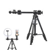 YUNTENG 6109 Camera Overhead Shot Tripod Universal Mobile Phone Live Broadcast Bracket, YUNTENG 6109