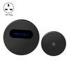 T10-1 1 For 1 Lighting Self-Power Generation Wireless Intelligent Anti -Rainwater Doorbell, T10-1 UK Plug Black, T10-1 EU Plug White, T10-1 EU Plug Black, T10-1 US Plug White, T10-1 US Plug Black, T10-1 UK Plug White