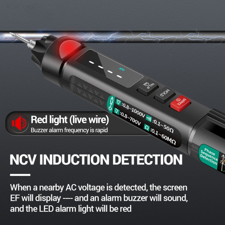 ANENG Multifunction Intelligent Measurement High Precision Multimeter, Model:, A3007, A3008, A3007 With Accessories, A3008 With Accessories
