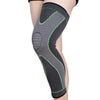Nylon Knitted Riding Sports Extended Knee Pads, XL