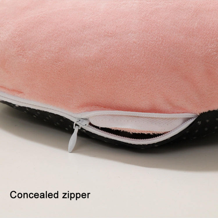 USB Heating Foot Warmer Comfortable Plush Foot Warmer