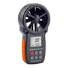 BT-100 Handheld Anemometer Wind Speed Wind Chill Temperature Measuring Instrument, BT-100