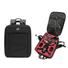 For DJI FPV Drone Shoulder Bag Waterproof Wear-resistant Oxford Fabric Storage Bag(Black)