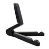 54356 Multifunctional Desktop Universal Foldable Triangular Phone Holder(Black)