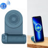 BBC-8 3 In1 Magnetic Absorption Wireless Charging Phone Stand Bluetooth Handheld Selfie Stick, Style:, Upgrade Model