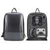 For DJI AVATA  Storage Bag Hard Shell Waterproof Shoulder Bag Backpack, Style 1 Brushed Gray Black Inner, Style 1 Metal Gray Black Inner
