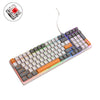 ZIYOU LANG  K3 100 Keys Game Glowing Wired Mechanical Keyboard, Cable Length: 1.5m, Style:, K3 Bee Version Red Axis, K3 Micro Light Hot Plug Version Red Axis, K3 Water Green Hot Plug Version Green Axis, K3 Micro Light Version Green Axis                ...