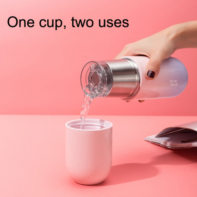 Shoke Portable Mini Insulation Cup 316 Stainless Steel Capsule Cup, Capacity: 200ml(Charm Red)