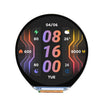 Waveshare ESP32-S3R8 1.46inch Round Touch Display Development Board, 412×412, Supports WiFi & Bluetooth, Without Cover Glass, With Cover Glass, With Widened Cover Glass