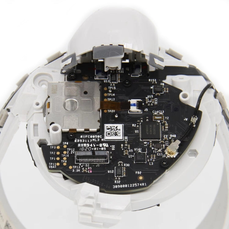 For Meta Quest 2 VR Replacement Parts,Spec: Left Joystick Assembly, Single Joystick, Right Controller Motherboard, Left Controller Motherboard, Right Joystick Assembly, Joystick Cap, Left Joystick Spring, Right Joystick Spring, Left Joystick Assembly