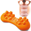 Cervical Acupressure Massager Sciatica Stretcher Muscle Release Massage Tool, Acupressure Massager