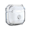 For AirPods 3 RJT-AP-03 Transparent Anti-fall Bluetooth Earphone Protective Sleeve, For AirPods 3 White, For AirPods 3 Black