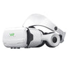 Mobile Phone 3D Virtual Reality VR Game Helmet Glasses With Headset, G02EF