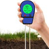 LY201 Soil PH Testing Instrument Moisture and Humidity Tester Gardening Planting Thermometer, LY201