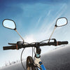 2pcs /Pair Bicycle Rearview Mirror Riding Mountain Car Reflector Bicycle Reversing Mirror, 2pairs Rearview Mirror