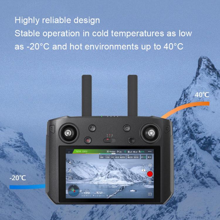 Second-Hand With Screen Remote Control, For DJI Mavic 2 Pro / Zoom / Air 2 / Air 2S / Mini 2, DJI Mavic 2 Pro