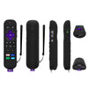 For TCL Roku Voice Remote Pro Y30 Remote Control Shockproof Silicone Protective Case, For TCL Roku Voice Remote Pro(Black), For TCL Roku Voice Remote Pro(Orange), For TCL Roku Voice Remote Pro(Red), For TCL Roku Voice Remote Pro(Luminous Green)        ...