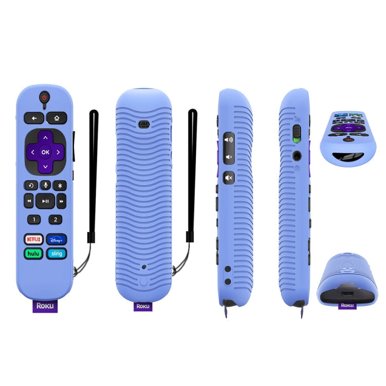 For TCL Roku Voice Remote Pro Y30 Remote Control Shockproof Silicone Protective Case, For TCL Roku Voice Remote Pro(Black), For TCL Roku Voice Remote Pro(Orange), For TCL Roku Voice Remote Pro(Red), For TCL Roku Voice Remote Pro(Luminous Green)        ...