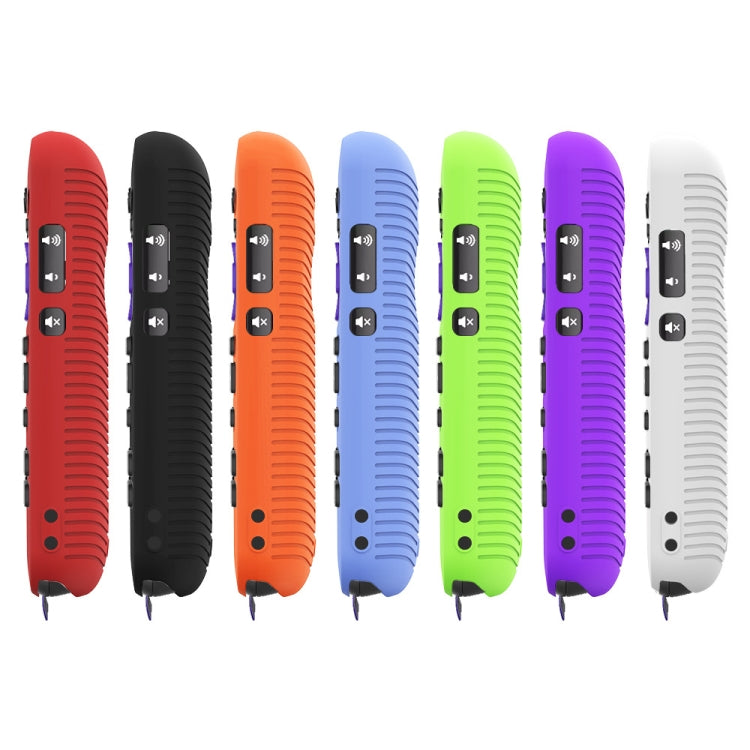 For TCL Roku Voice Remote Pro Y30 Remote Control Shockproof Silicone Protective Case, For TCL Roku Voice Remote Pro(Black), For TCL Roku Voice Remote Pro(Orange), For TCL Roku Voice Remote Pro(Red), For TCL Roku Voice Remote Pro(Luminous Green)        ...
