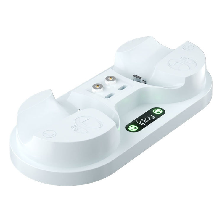 For PS5 VR2 iplay Magnetic Suction Charging Base with LED Light, HBP-6479
