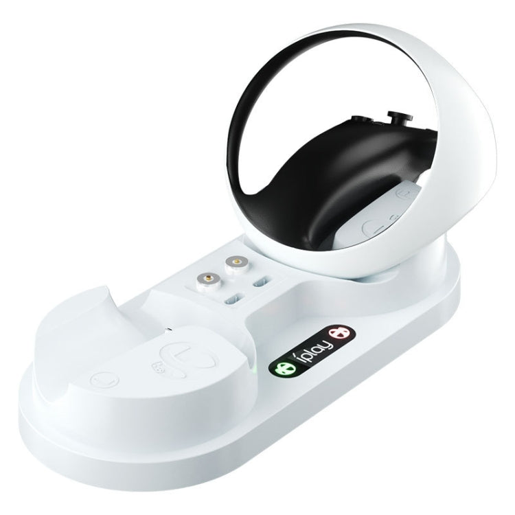 For PS5 VR2 iplay Magnetic Suction Charging Base with LED Light, HBP-6479