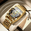BINBOND B5011 Gear Hollow Outdoor Waterproof Luminous Men Business Watches
