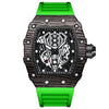 BINBOND B6577 Barrel Shape 30m Waterproof Sports Quartz Watch