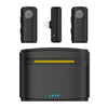 J20 One-two Wireless Lavalier Microphone Audio Video Recording ,Spec:, 8 Pin Interface