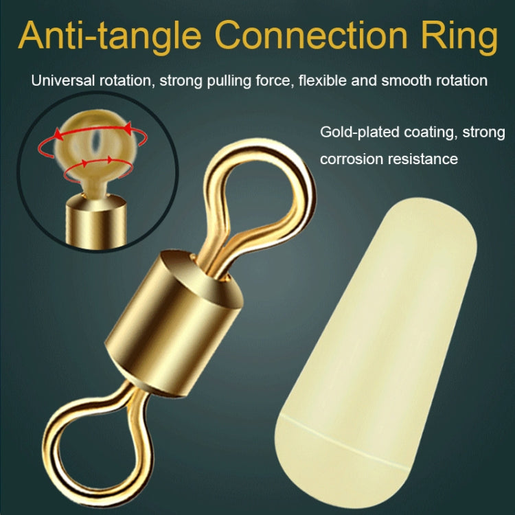 2pcs Outdoor Fishing Anti-tangle Spotted Invisible Line Set with Scale, 5.4m, 7.2m