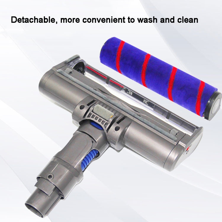For Dyson V7 / V8 / V10 / V11/V15 Soft Velvet Brush Vacuum Cleaner Replacement Parts Accessories, For Dyson V7/V8/V10/V11 Soft Velvet Brush, For Dyson V7/V8/V10/V11 Carpet  Brush, For Dyson V10  Slim/V12 Soft Velvet Brush                               ...