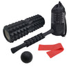 Crescent Hollow Foam Roller Yoga Column Set Fitness Muscle Relaxation Massager Set, 5pcs/set, 6pcs/set