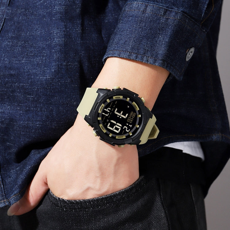 SKMEI 1845 Outdoor Waterproof Large Dial Multifunctional Sports Men Watch