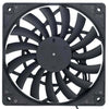 FANNE RIce Soul F12012 Desktop Chassis Ultra-thin 4pin Cooling Fan Intelligent PWM Speed Regulation, F12012