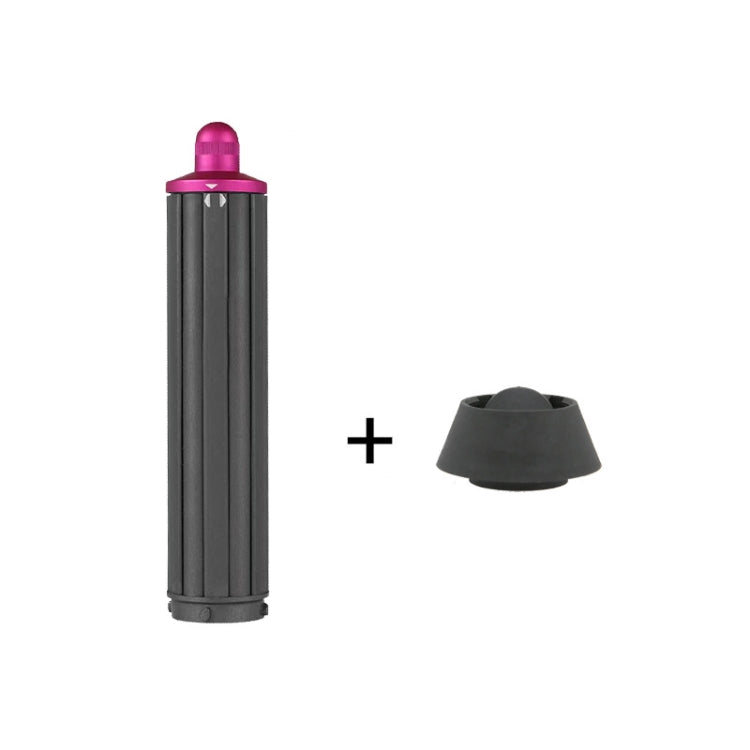 For Dyson Airwrap Hair Dryer i.d. / HS01 / HS05 / HD08 18.6 x 4cm Upgraded Long Curling Barrels Nozzle With Long Adapter Golden, 18.6cm 40mm Rose Red, 18.6cm 40mm  Golden, 18.6cm 40mm Short Adapter Golden, 18.6cm 40mm Short Adapter Rose Red            ...