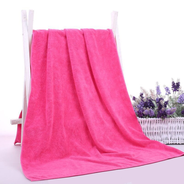 Nano Thickened Large Bath Towel Hairdresser Beauty Salon Adult With Soft Absorbent Towel, 70x140cm, 80x180cm, 25x25cm, 30x30cm